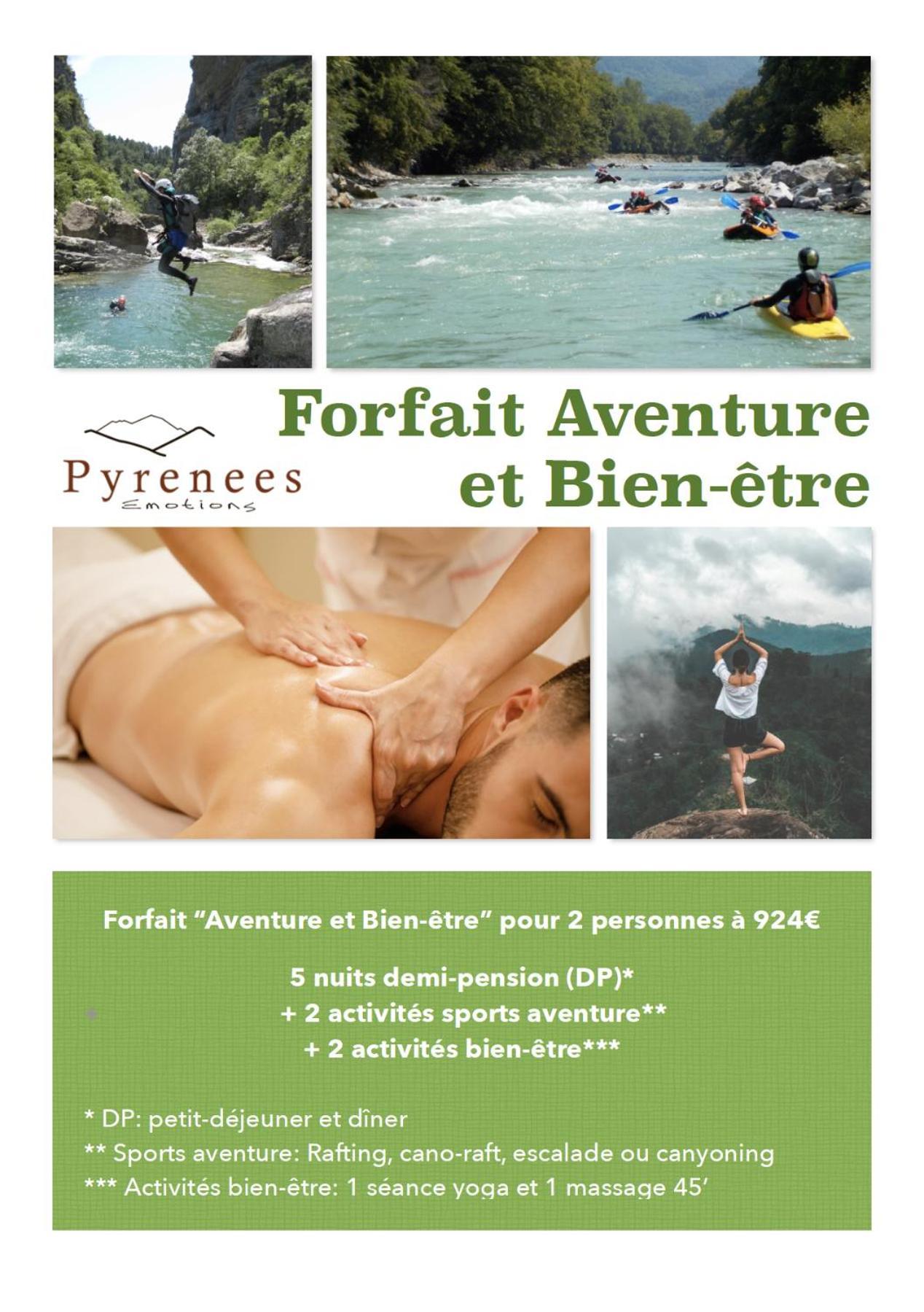 Pyrenees Emotions, Eco-Responsables, Nature, Sports Aventures Malvézie Dış mekan fotoğraf