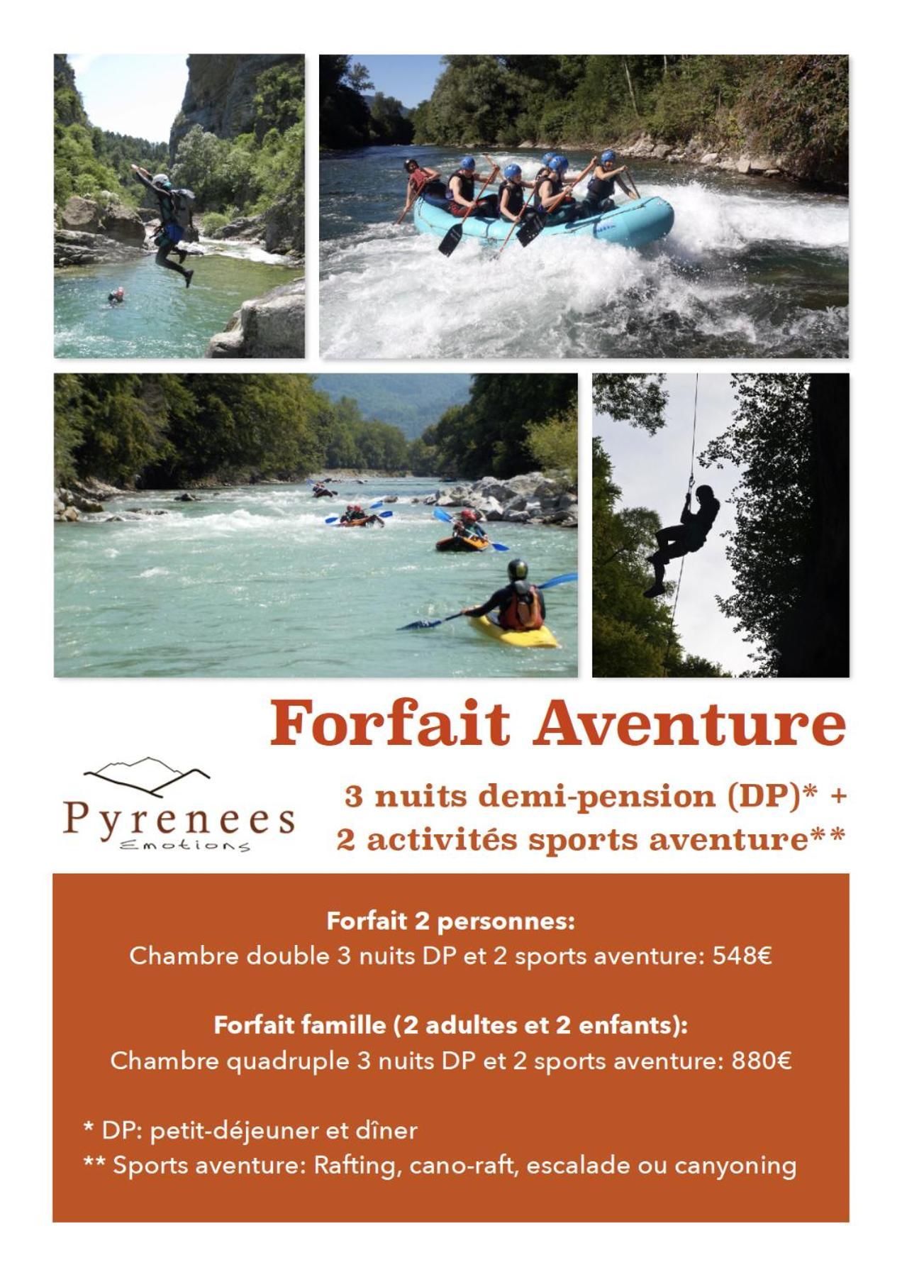 Pyrenees Emotions, Eco-Responsables, Nature, Sports Aventures Malvézie Dış mekan fotoğraf